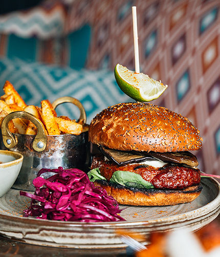Burger Day is Thursday at Paten & Co